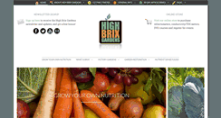 Desktop Screenshot of highbrixgardens.com
